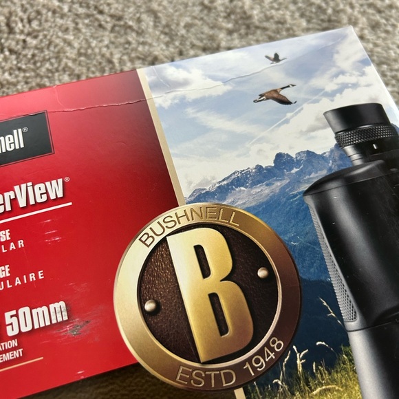 NEW Bushnell 132050 PowerView 20x50mm Prism Binoculars - Picture 13 of 15